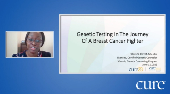 Educated Patient® Metastatic Breast Cancer Summit Genetic Testing Presentation: June 11, 2022